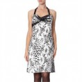 Guess by Marciano: Vestido blanco y negro